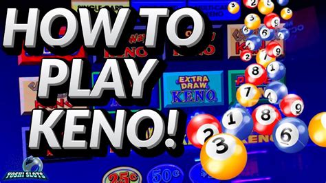 how to play kenogo|How to Play Keno .